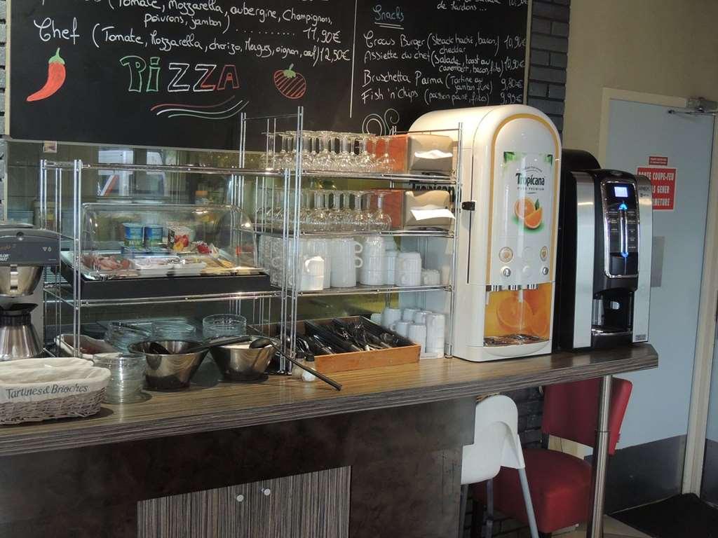 Hotel Crocus Caen Memorial Restaurant photo